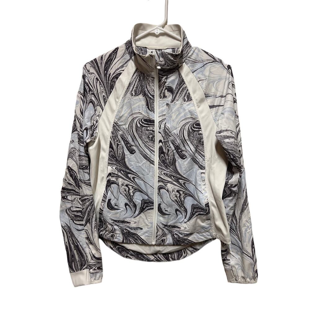 Athleta Athletic Jacket Fun Tie-Dye pattern Womens XS